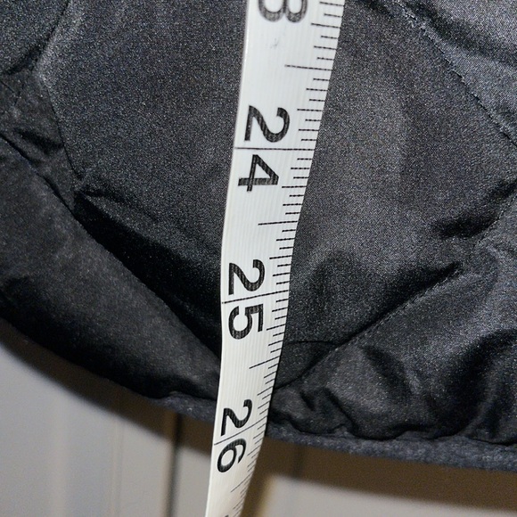 Woolrich Duck Down Vest Women Puffer Quilted Mock Neck Full Zip Pockets - Picture 5 of 7